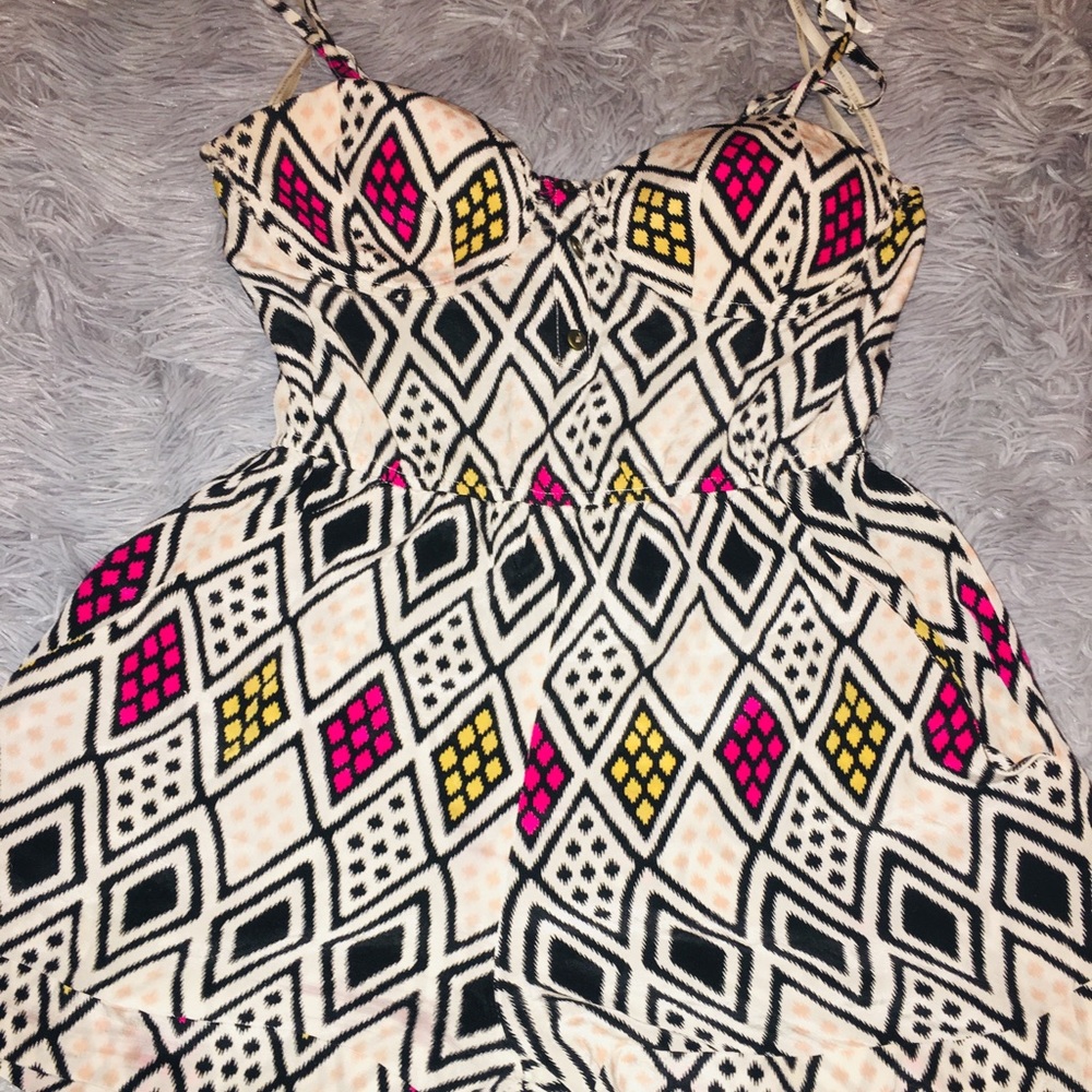 Dance all night Romper